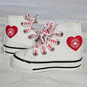 Converse Chuck Taylor Canvas All Star  HighTop Sneaker INFANT SZ 2